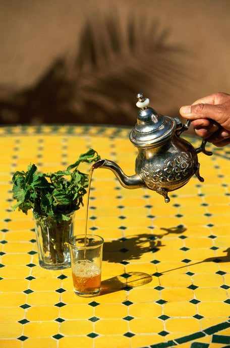 Fancy a cup of Moroccan Tea?