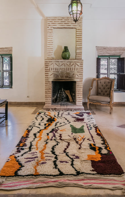 A Guide to styling Moroccan rugs